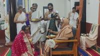 HH Swamiji's Departure from Karkala (18 February 2026) Pictures Courtesy of Shri Arun Kailaje